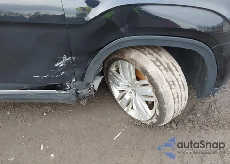 2019 Volkswagen Atlas 3.6L V6 Sel из США, поврежденный, VIN 1V2MR2CA4KC530611